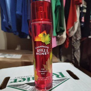 Bath and Body Works Champagne Apple & Honey spray